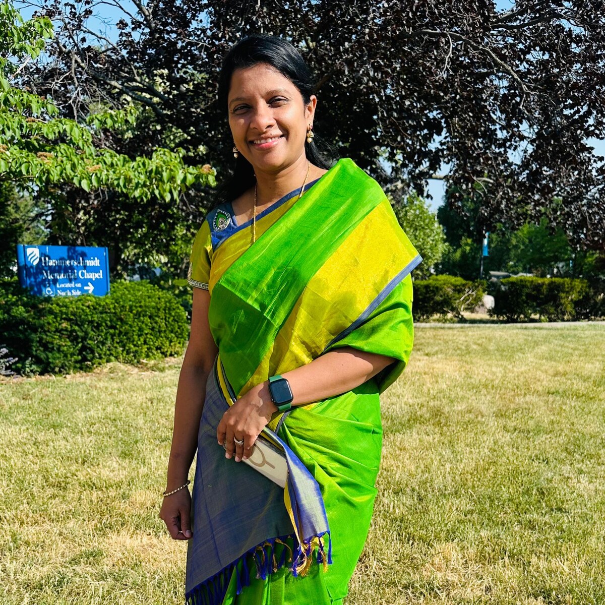 Rev. Sravanthi Motupalli
